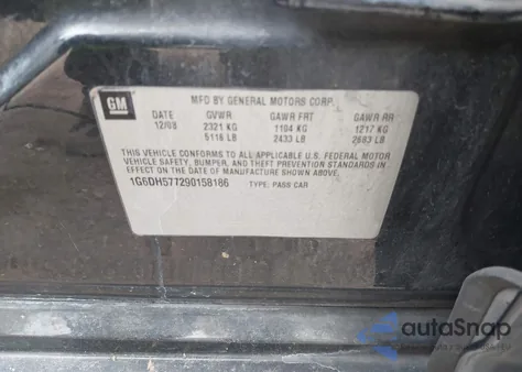 2009 Cadillac Cts Standard from USA, damaged, VIN 1G6DH577290158186